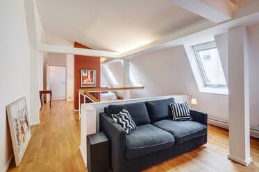 Rooftop terrace apartment in top location