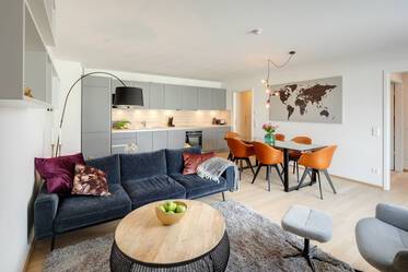 Beautifully furnished apartment in Au-Haidhausen
