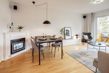 Chic apartment for rent at Westpark