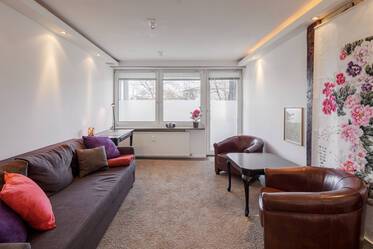 Furnished apartment in Forstenried