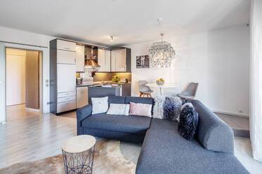 Modern, furnished apartment