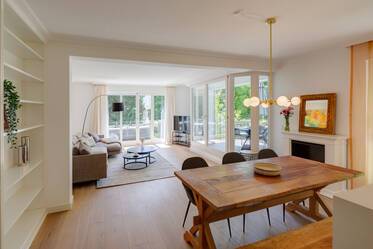 Premium apartment in the upscale Nymphenburg district 