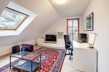 First occupancy after renovation in Forstenried
