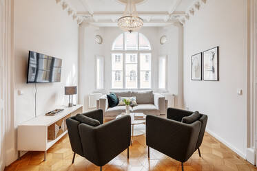 Beautifully furnished apartment in Maxvorstadt