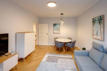 First occupancy after renovation and new furnishing 