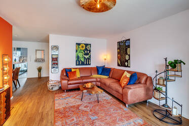 2-room apartment in quiet location for rent 