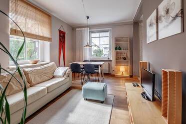 Munich-Giesing, near U-Bahn station U1 Wettersteinplatz: Lovely, furnished 2-room apartment 