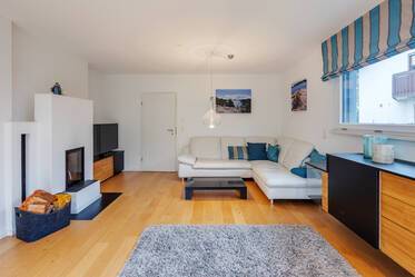 Modern family house in Starnberg