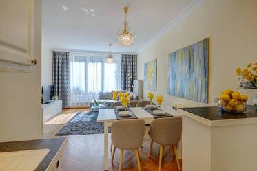 Tasteful period apartment in very good location 
