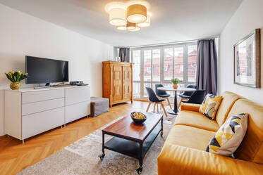Nicely furnished apartment in Schwabing-West