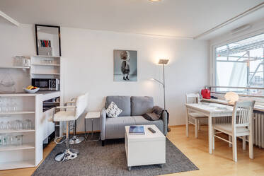 Cozy 1-room apartment on the top floor