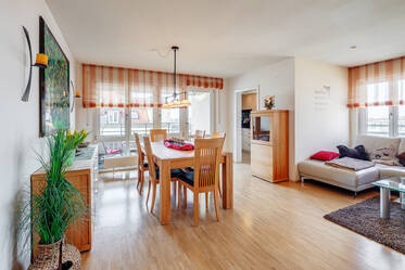 Comfortable and modernly furnished apartment 