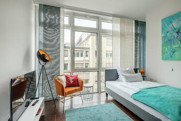 Bright furnished apartment for rent
