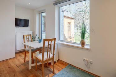Furnished studio in Au-Haidhausen