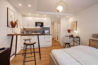 Beautifully furnished apartment in Maxvorstadt