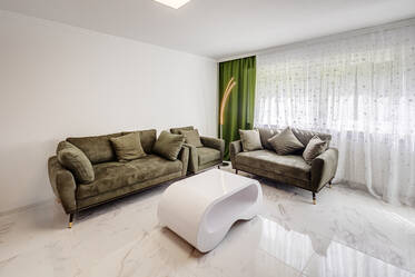 Furnished family apartment for rent at the Ostpark