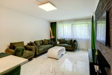 Furnished family apartment for rent at the Ostpark