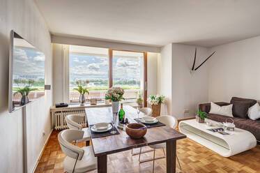 Living with a view of the Alps