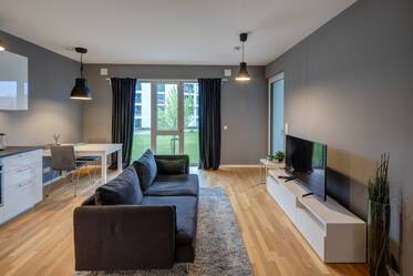 Beautifully furnished apartment in Pasing