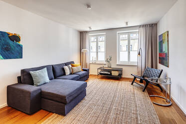 Beautifully furnished apartment in Au-Haidhausen