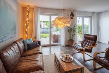 Nicely furnished semi-detached house in Gilching