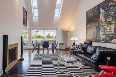 Beautifully furnished maisonette in Altstadt