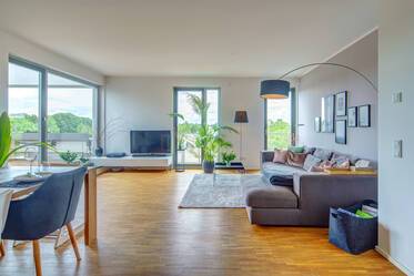 Nice rental for a family near the landscape park Riem