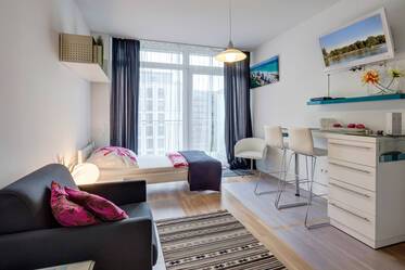 First class 1-room apartment with concierge service