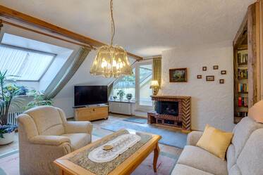 Cozy furnished apartment with roof-deck