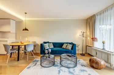 Luxurious apartment at the Nymphenburg Castle park