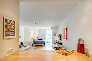 Nicely furnished apartment in Glockenbachviertel