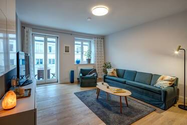 Apartment in prime location on Klenzestraße