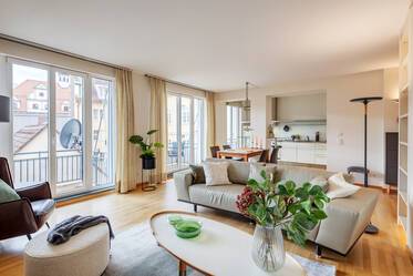 Exclusive living in the historic downtown area