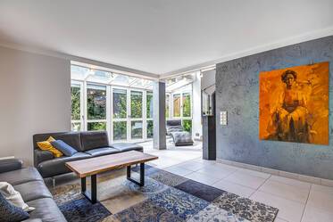 Spacious apartment on the northern outskirts of Munich