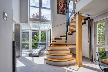 Spacious apartment on the northern outskirts of Munich
