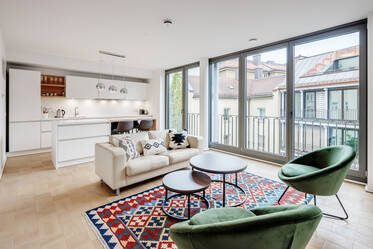 Premium apartment in the Gärtnerplatz district