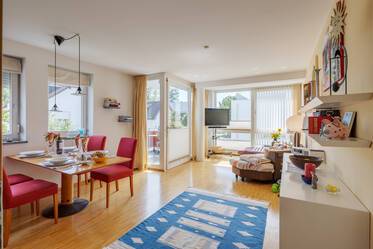 Furnished apartment in Trudering