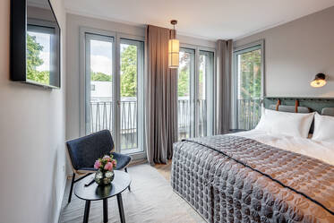 Herzogparksuiten - extraordinary living comfort