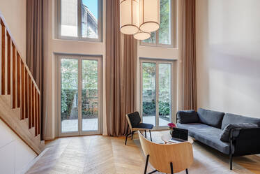 Herzog Park Suites | Junior suite with gallery, terrace