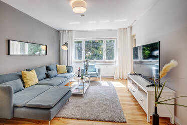 First occupancy - very nice 3-bedroom apartment