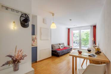 Furnished rental near subway stop Brudermühlstraße 
