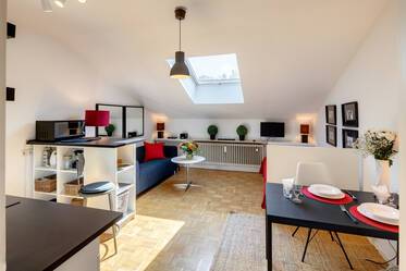 Beautifully furnished attic apartment in Kreuth