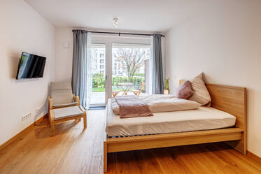 Modern apartment near the Isarauen for rent