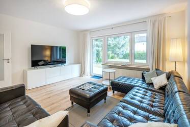 Beautiful apartment for rent with terrace and garden