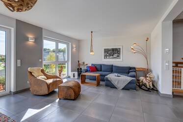 Nicely furnished semi-detached house in Baierbrunn