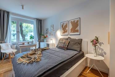 Nicely furnished apartment in Giesing
