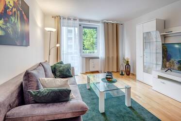 Nicely furnished apartment in Au-Haidhausen