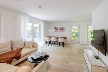 High-quality rental: Penthouse apartment in Maxvorstadt