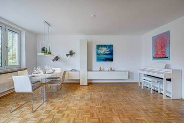 Modern furnished 3-room apartment in Schwabing-West