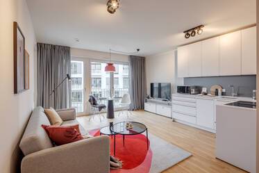 Beautifully furnished apartment in Pasing